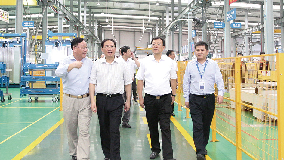 On July 25, 2014, Comrade Li Qiang visited for inspection.