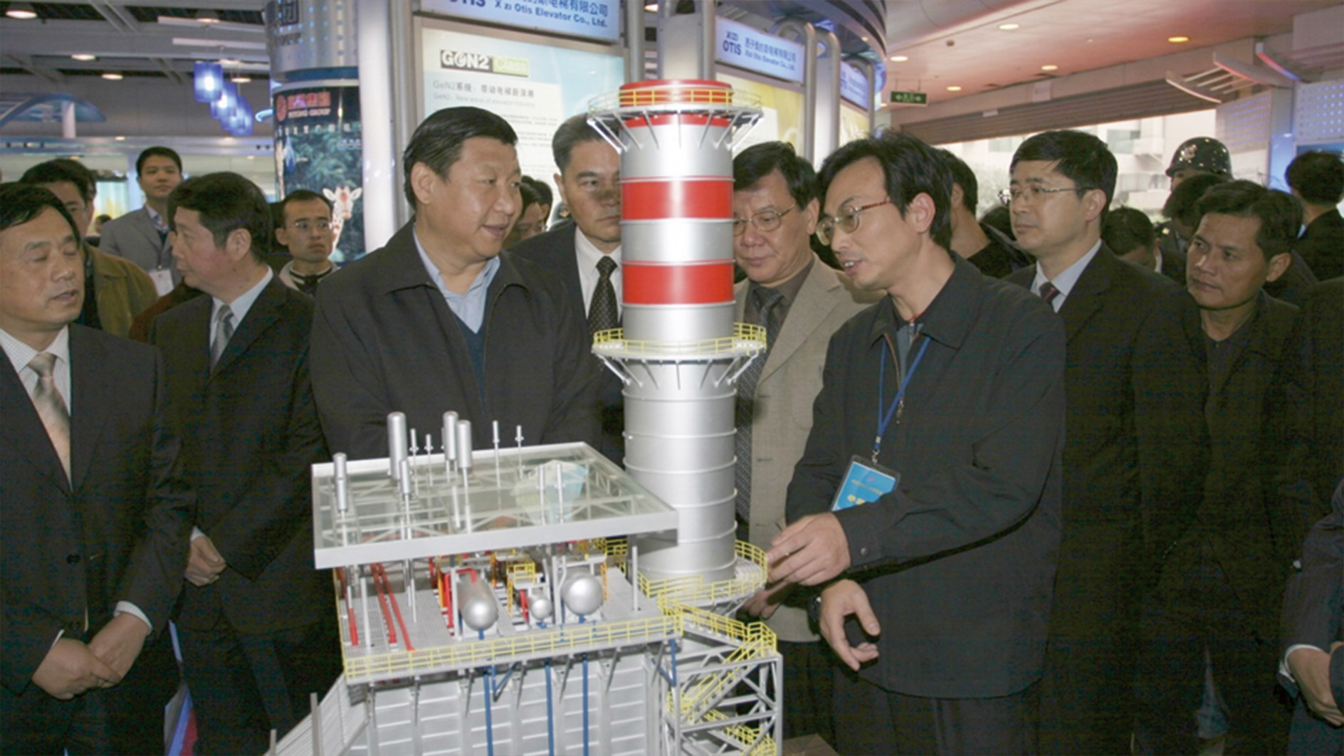 On November 18, 2006,  Comrade Xi Jinping visited for inspection.